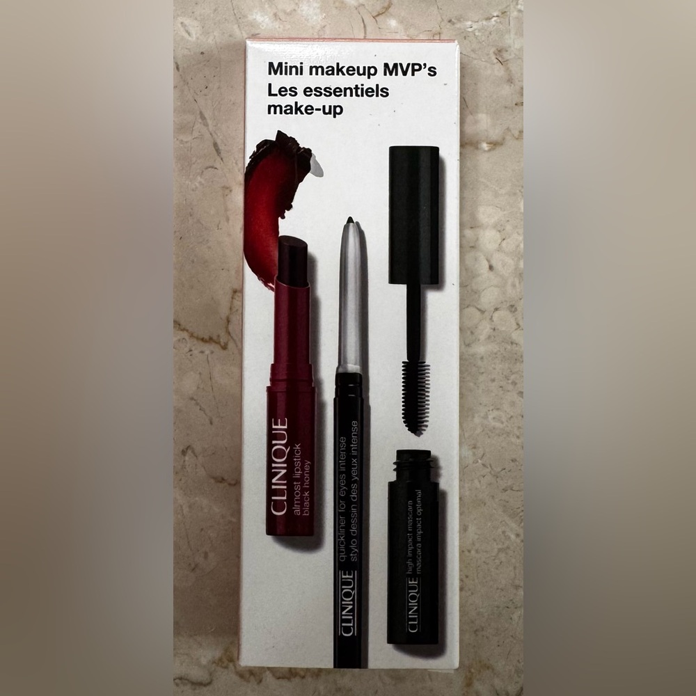 NEW In Box Clinique Mini Makeup